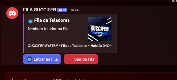 Fila de Teladores