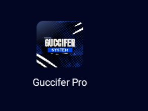 App próprio Guccifer Pro